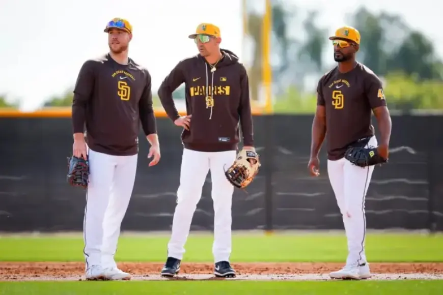 Nick Castellanos Brings Fresh Energy to Padres Camp