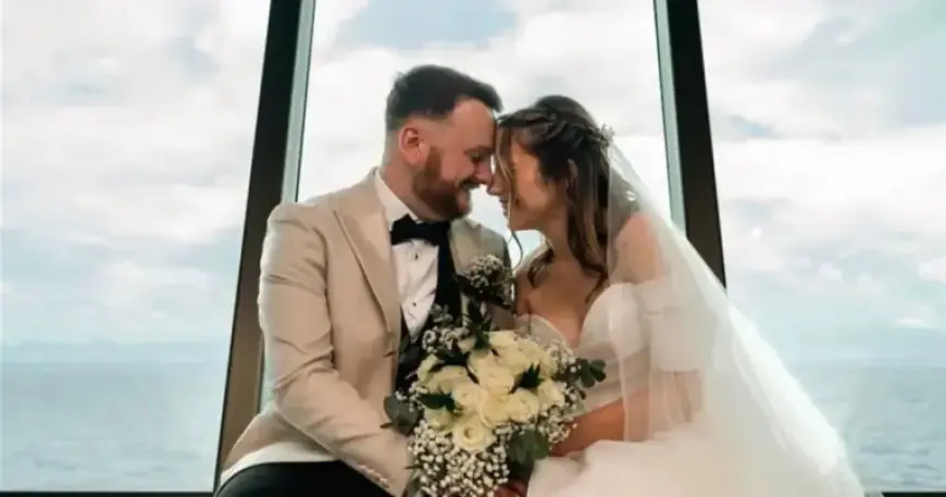 Couple Weds at Sea After Meeting on P&O Cruises Ships
