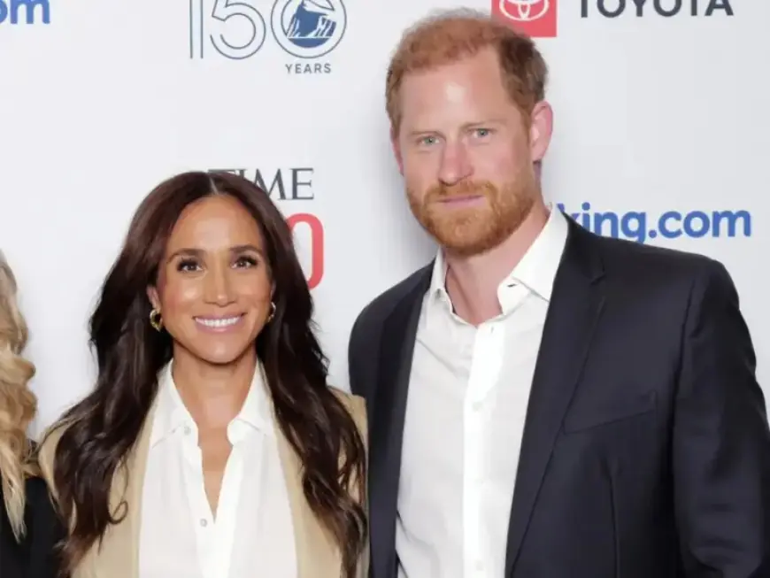 First Glimpse of Meghan Markle and Prince Harry’s Daughter Lilibet