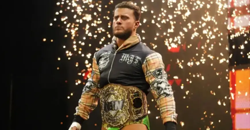 AEW Grand Slam Australia: MJF Faces Brody King — Results & Live Discussion