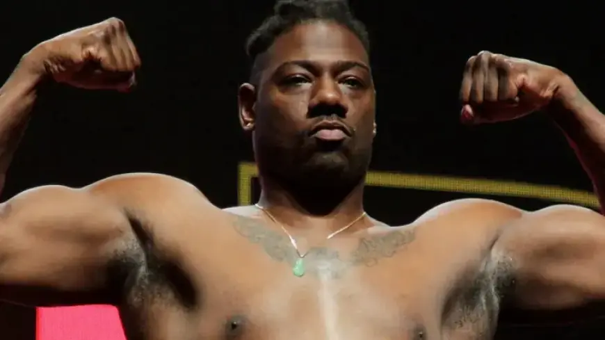 Prince Charles Martin Aims for Heavyweight Title in Efe Ajagba Clash