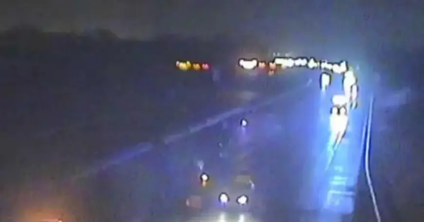Severe Two-Vehicle Crash Closes M6 in Lancashire