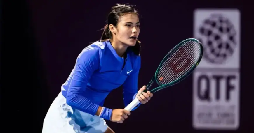 Emma Raducanu Faces Challenging Dubai Draw Following Sabalenka and Swiatek Losses