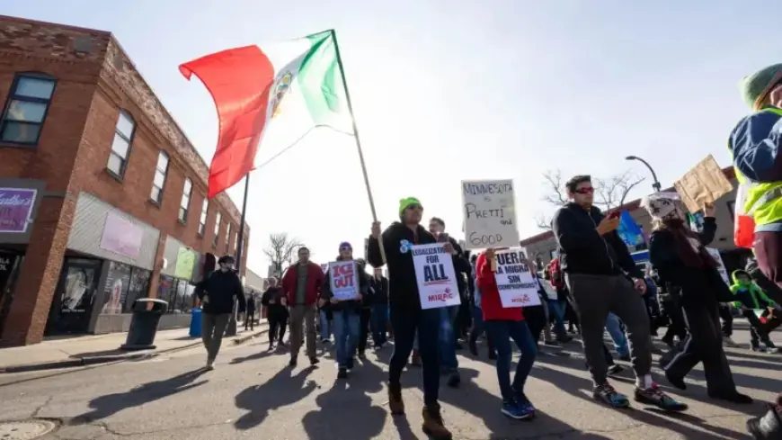 Minnesota Faces Ongoing Protests, Skepticism as Federal Surge Concludes