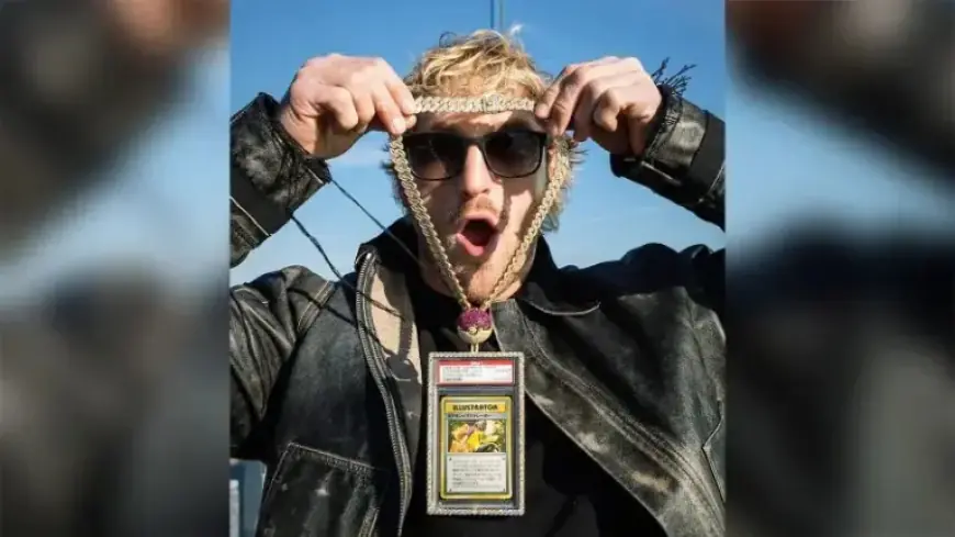 Logan Paul Auctions Rare Pikachu Illustrator Pokémon Card for $16.5 Million