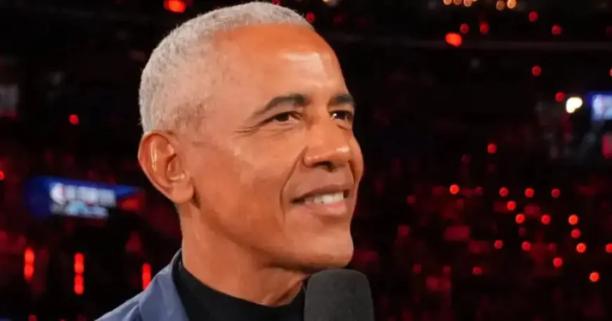 Barack Obama Charms and Captivates at NBA All-Star Game