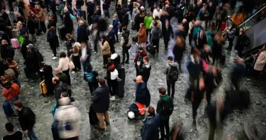 London Euston Rail Disruptions: Major Routes to Birmingham, Liverpool Blocked