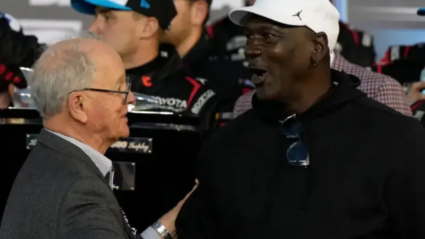 Michael Jordan, Six-Time NBA Champion, Clinches Daytona 500 Victory