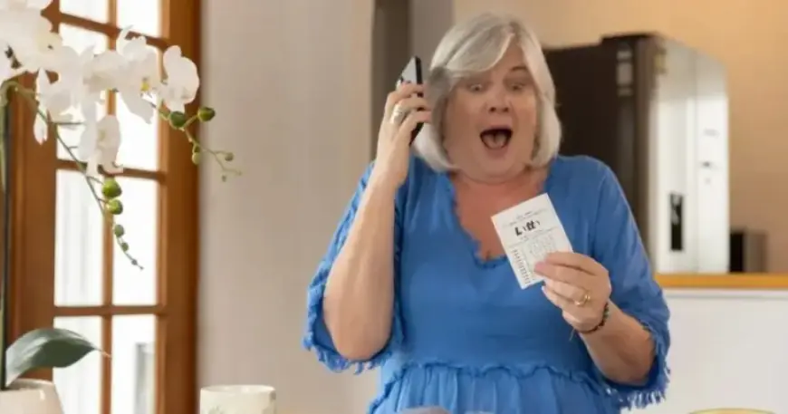 Casey Woman Unveils $1.25 Million Valentine’s Day Surprise