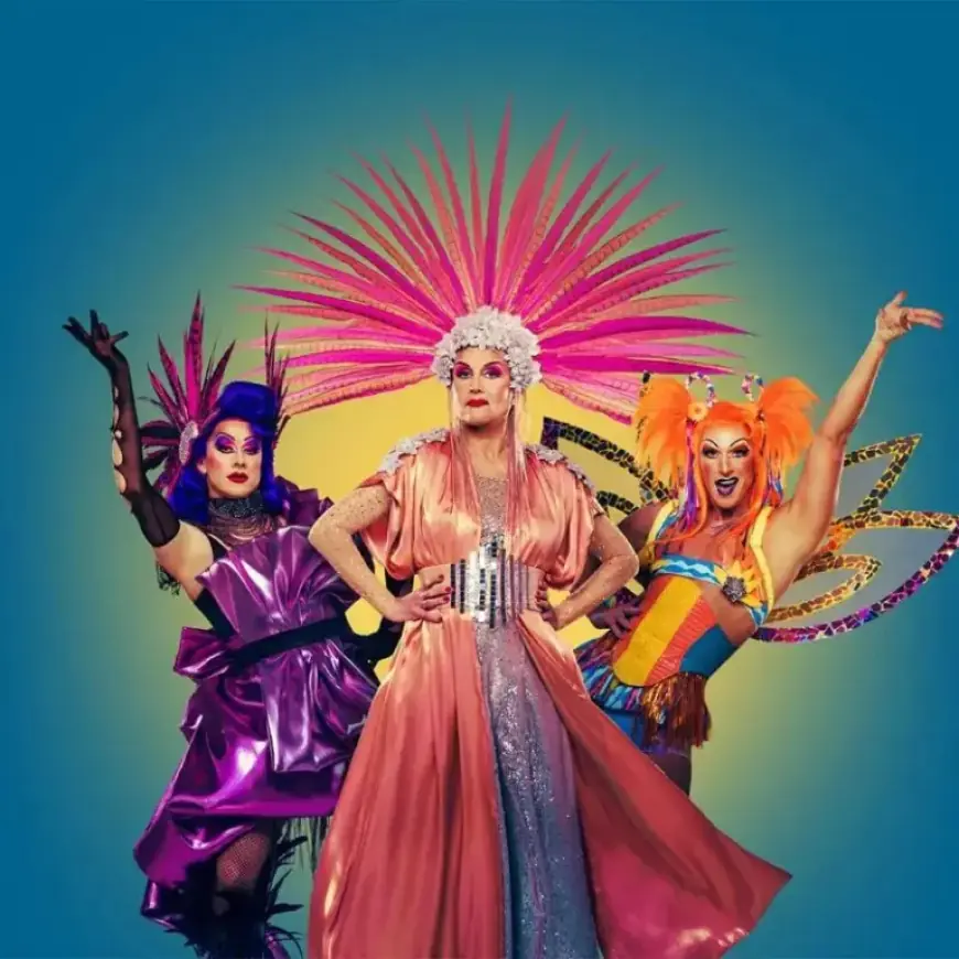“Priscilla Queen of the Desert Shines at Mayflower Theatre, Southampton”