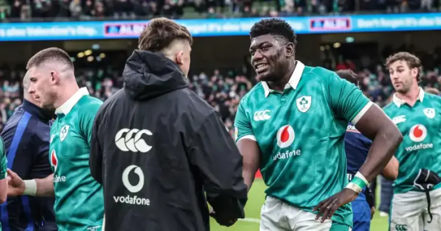 Edwin Edogbo Shines: Unforgettable Ireland Debut with Castle, Tackles, Beyoncé