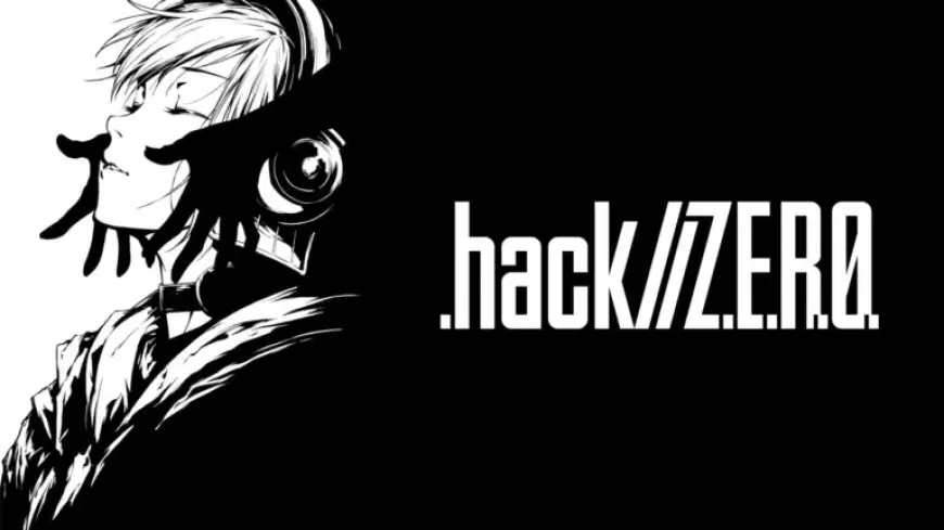 Gematsu Unveils .hack//Z.E.R.O. Announcement