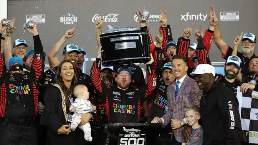 Tyler Reddick Clinches Victory at 2026 Daytona 500