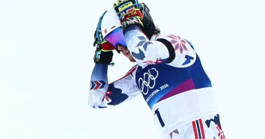 Atle Lie McGrath’s Olympic Dream Shattered by Grandfather’s Passing