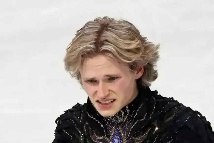 Ilia Malinin Reflects on Falling Short at Major Sporting Event