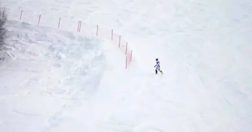 McGrath Steers Toward Gold, Suddenly Leaves Ski Course | blue News