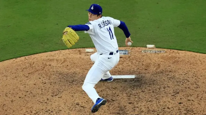 Dodgers’ Sasaki Perfects Third Pitch to Excel as a Starter