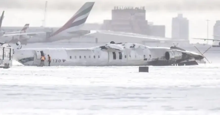 One-Year Anniversary of Pearson Airport Plane Crash Observed