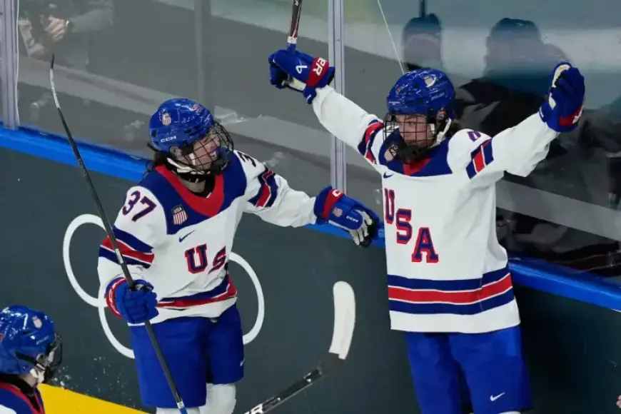 US Women’s Hockey Challenges Sweden in Semifinals
