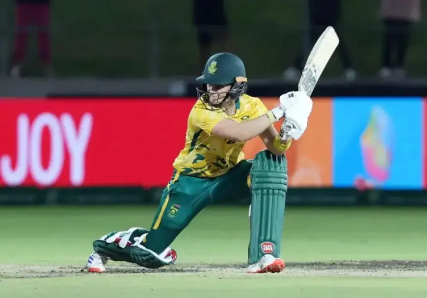 Laura Wolvaardt Applauds Proteas Women’s Composure in Series-Sealing Victory Over Pakistan