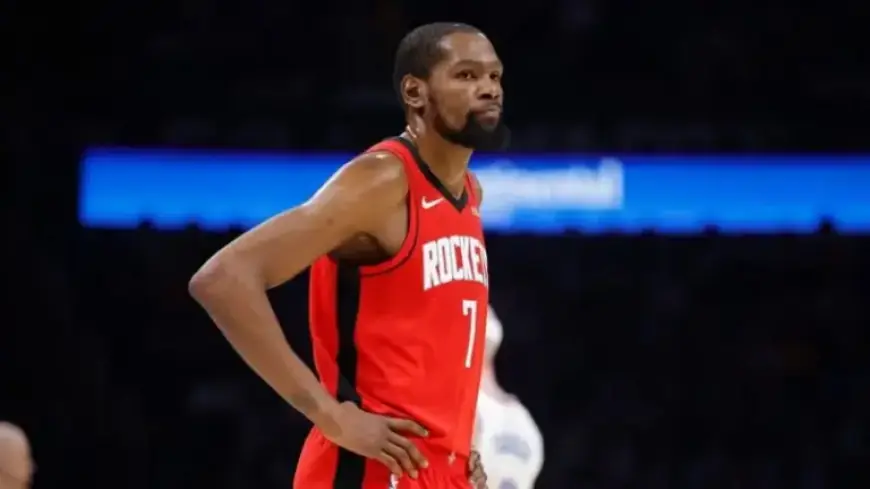 Kevin Durant Allegedly Uses New Burner Account as Group Chats Leak
