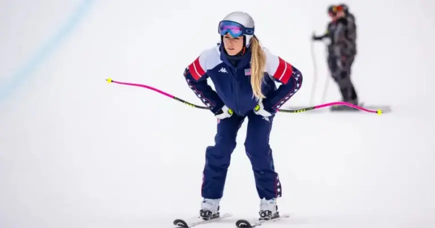 Lindsey Vonn Pledges Resilience After Hospital Release Post-Olympics Crash