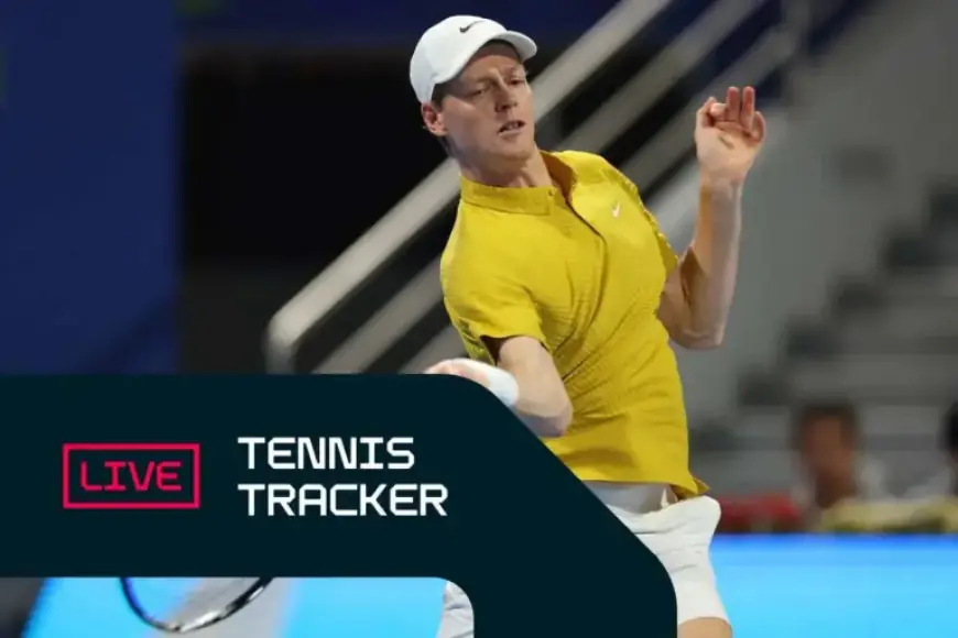 Live Tennis Coverage: Stay Updated with Every Match