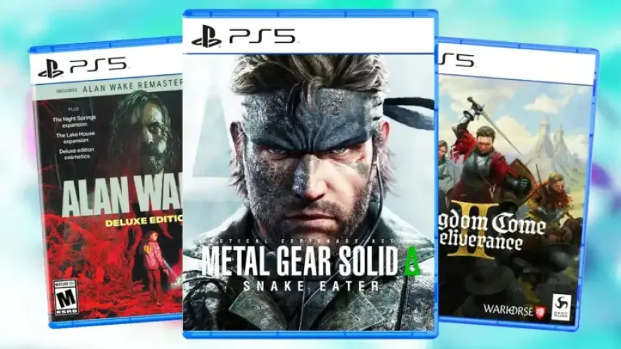 Amazon Unveils Major Sale on PS5 Games with Fresh Deals Added