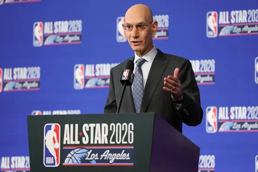 NBA Commissioner Adam Silver Sidesteps Accountability During Press Conference