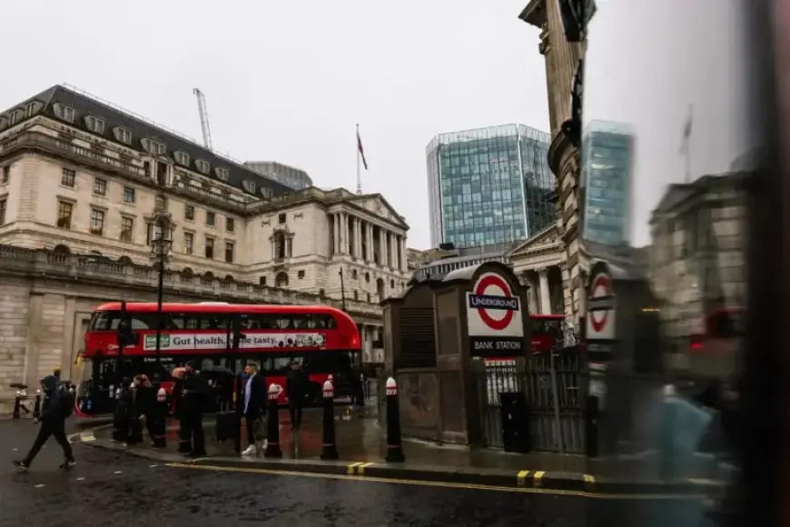 BOE Awaits Crucial UK Inflation Data to Decide on Interest Rates