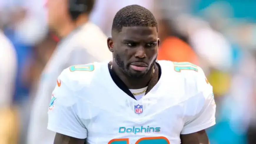 Miami Dolphins Release Former Chiefs Wide Receiver Tyreek Hill After Four Seasons