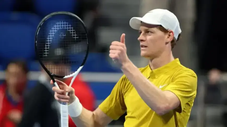 Sinner Triumphs in Doha: Defeats Machac, Advances to Face Popyrin in Round of 16