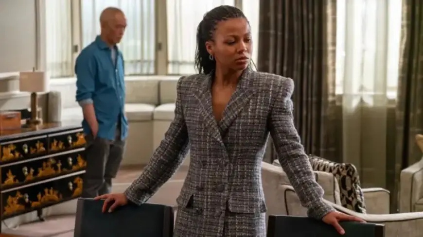 Myha’la and Ken Leung Explore SternTao’s Dramatic Rise and Fall