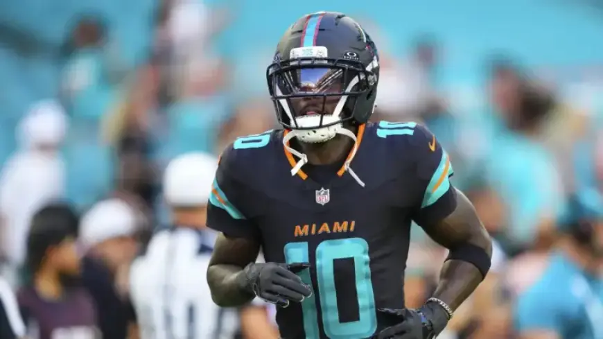 Dolphins Part Ways with Tyreek Hill, As Predicted