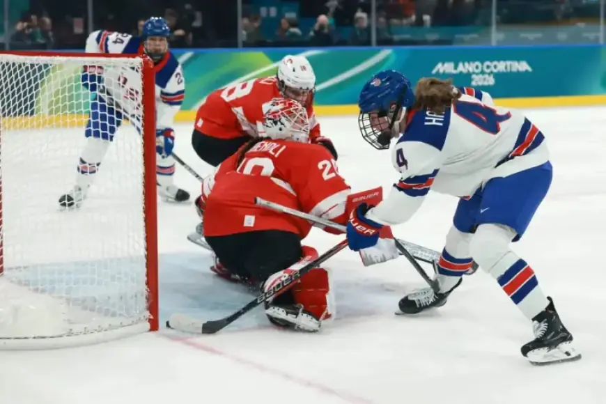 Winter Olympics Day 10: Women’s Hockey Semis, Curling, Pair Skating Highlights