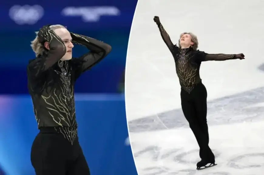 Ilia Malinin Reveals ‘Invisible Battles’ Following Olympic Fall