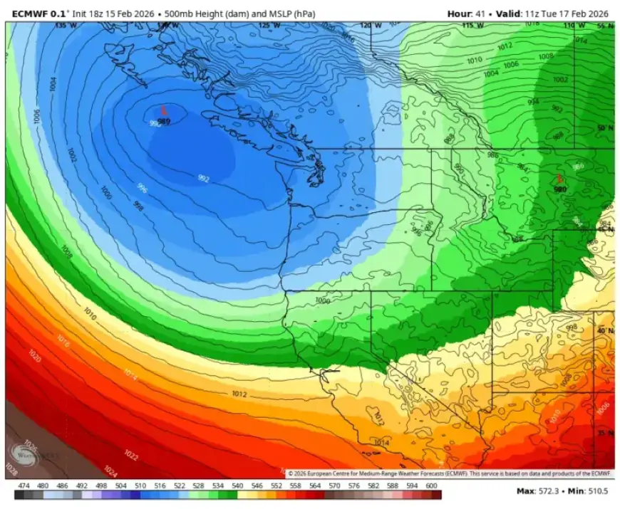 Snow Expected in Seattle Forecast for Winter Season