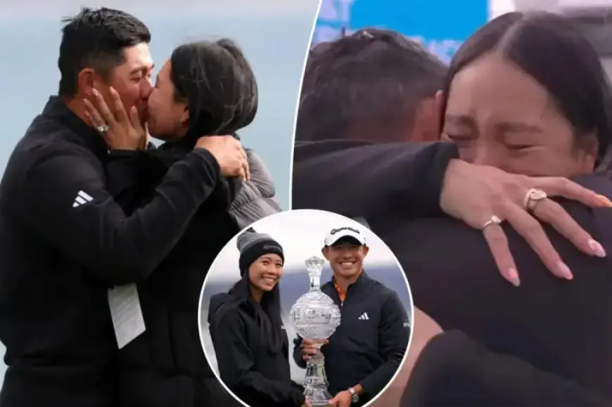 Collin Morikawa’s Pebble Beach Pro-Am Victory Moves Wife to Tears