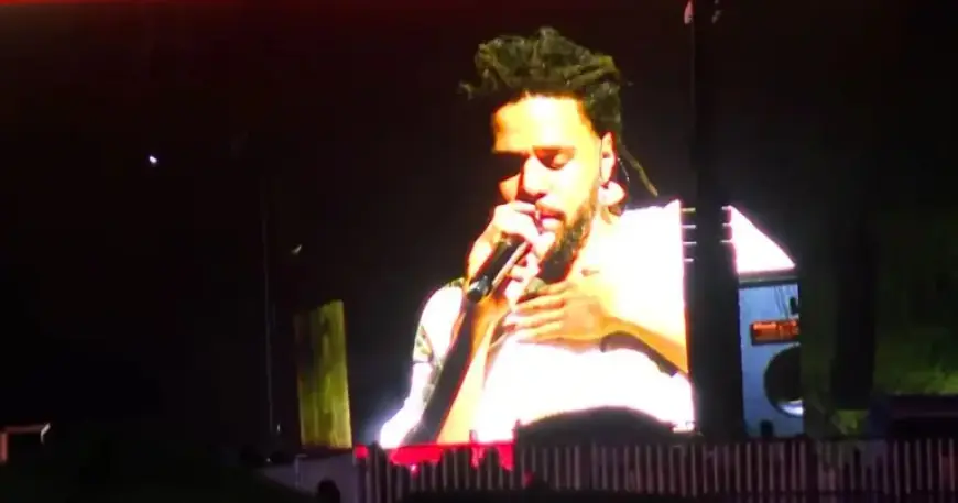 J. Cole Announces Concert Tour Stops in Charlotte, Fayetteville