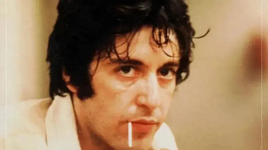 Actor Revealed: Astonished Al Pacino with Dazzling Performance