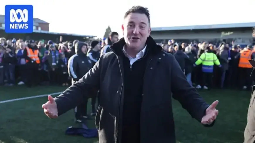 Drunken Millionaire Buys, Forgets Football Club Acquisition