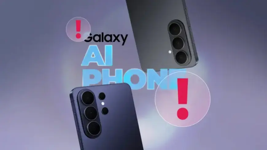 Samsung Boldly Redefines Galaxy S26, Risking Smartphone Convention