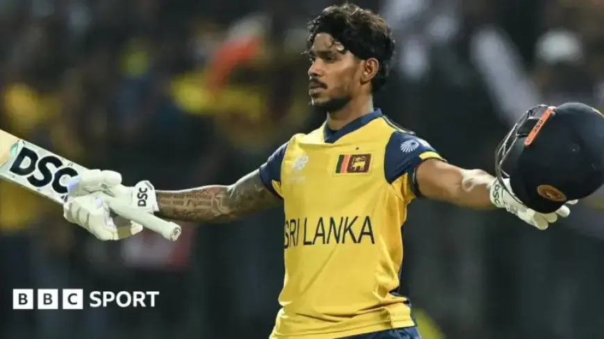 Pathum Nissanka’s Unbeaten Century Leads Sri Lanka to T20 Triumph Over Australia