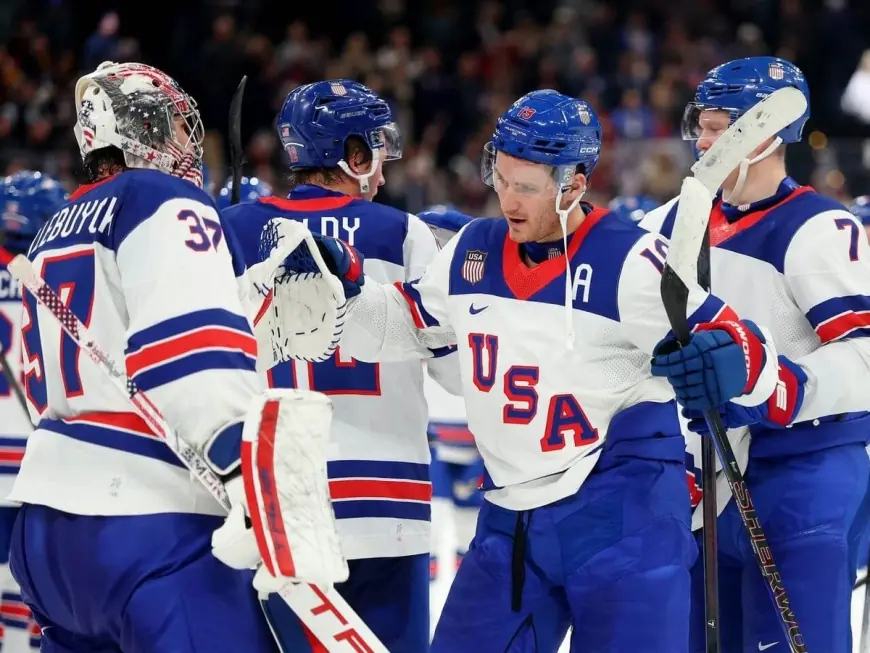 USA hockey rolls past Germany as Auston Matthews leads 5–1 Olympic win