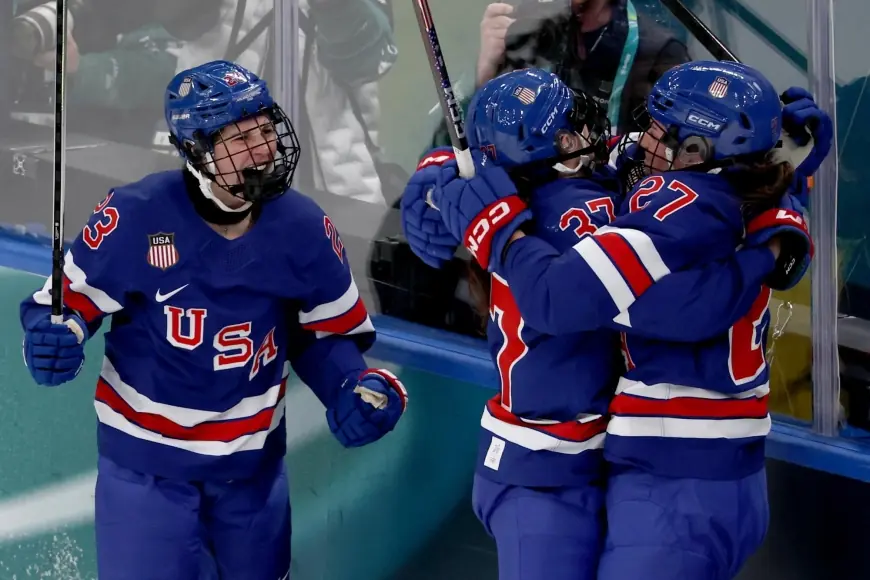Olympic Hockey: U.S. Women’s Hockey Rolls Past Sweden, 5–0, to Reach the Women’s Hockey Olympics Gold Medal Game