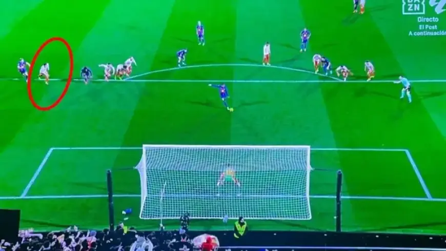 Lamine’s Penalty Should Have Been Retaken