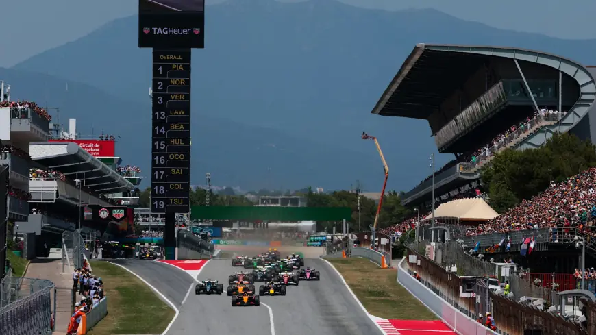 F1 confirms long-term deal at Circuit de Barcelona-Catalunya as barcelona schedule set through 2032