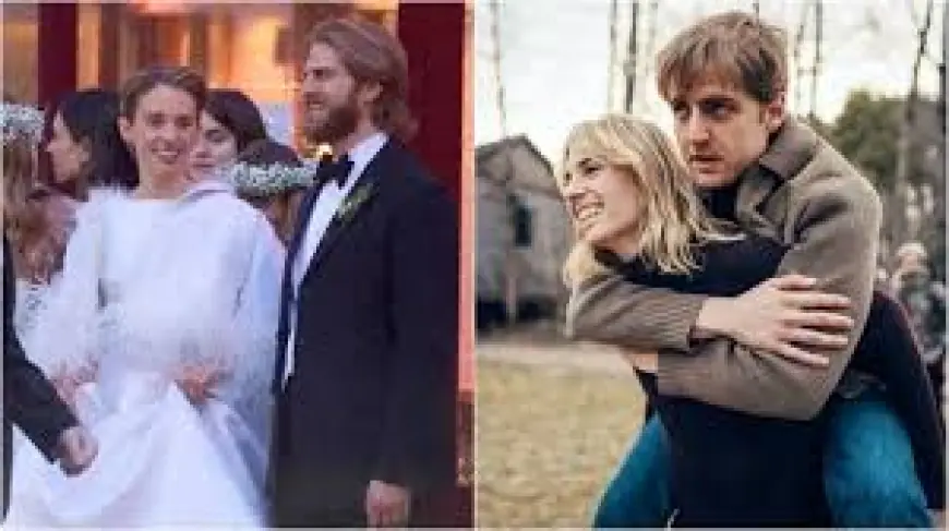 Maya Hawke Marries Christian Lee Hutson in a Surprise Valentine’s Day Wedding in New York