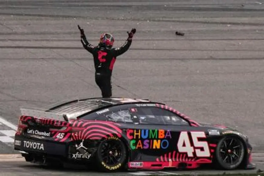 Michael Jordan’s NASCAR Team Wins the Daytona 500 as Tyler Reddick Steals the Victory on the Final Lap