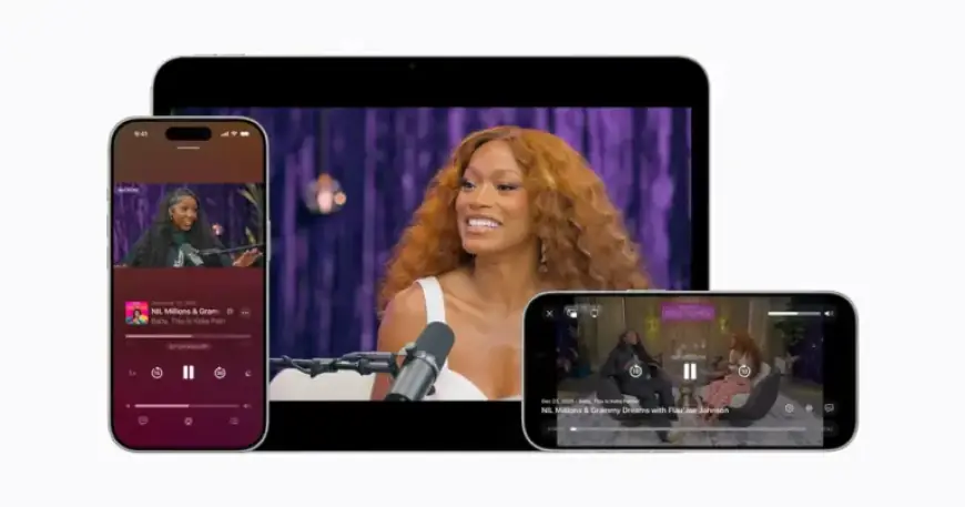 Apple Launches Enhanced Video Podcast Experience on Apple Podcasts